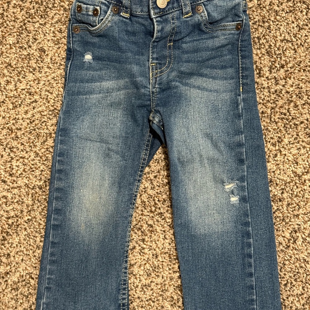 Levi's Kids Blue Jeans
